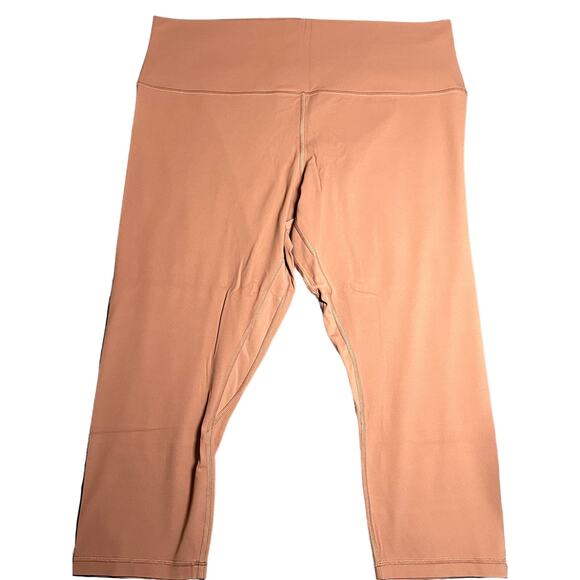 lululemon athletica Pants - Lululemon Align High Rise Crop Brier Rose